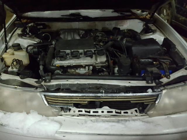 4T1BF18B0XU302678 - 1999 TOYOTA AVALON XL WHITE photo 7