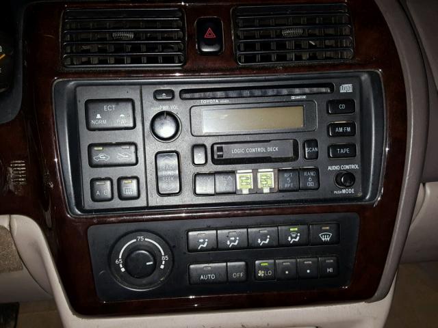 4T1BF18B0XU302678 - 1999 TOYOTA AVALON XL WHITE photo 9