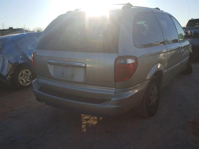 2A8GP64L46R738876 - 2006 CHRYSLER TOWN & COU GOLD photo 4