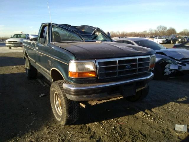 1FTHF36F8VEC77990 - 1997 FORD F350 BLACK photo 1