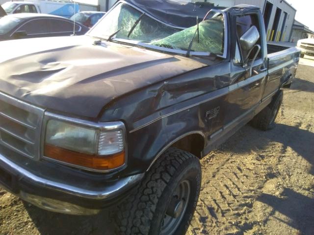 1FTHF36F8VEC77990 - 1997 FORD F350 BLACK photo 9