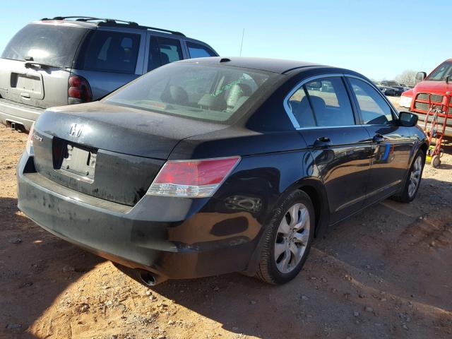 1HGCP2F85AA040380 - 2010 HONDA ACCORD EXL BLACK photo 4