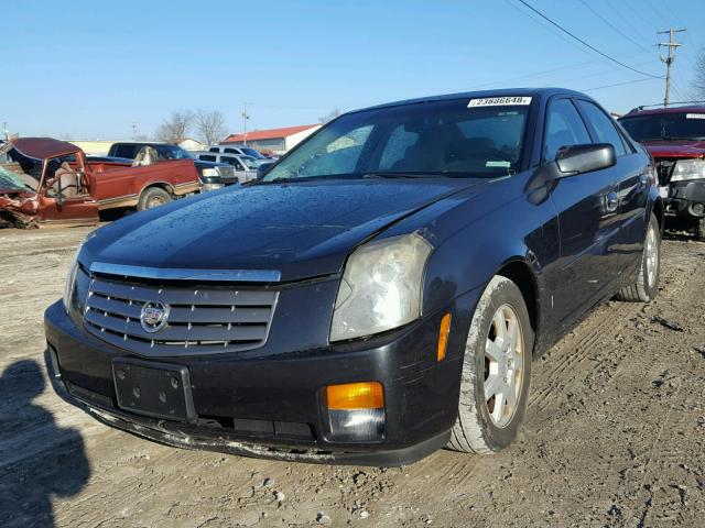 1G6DP567550148749 - 2005 CADILLAC CTS HI FEA CHARCOAL photo 2