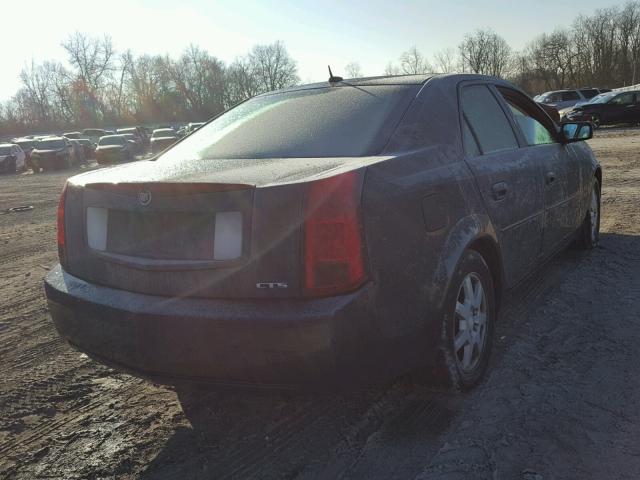 1G6DP567550148749 - 2005 CADILLAC CTS HI FEA CHARCOAL photo 4