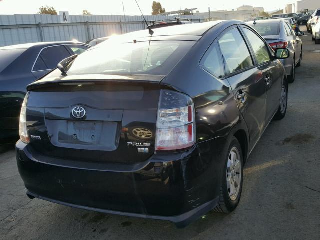 JTDKB20U853048093 - 2005 TOYOTA PRIUS BLACK photo 4