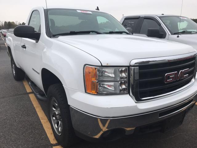 1GTEK14C99Z140602 - 2009 GMC SIERRA K15 WHITE photo 1