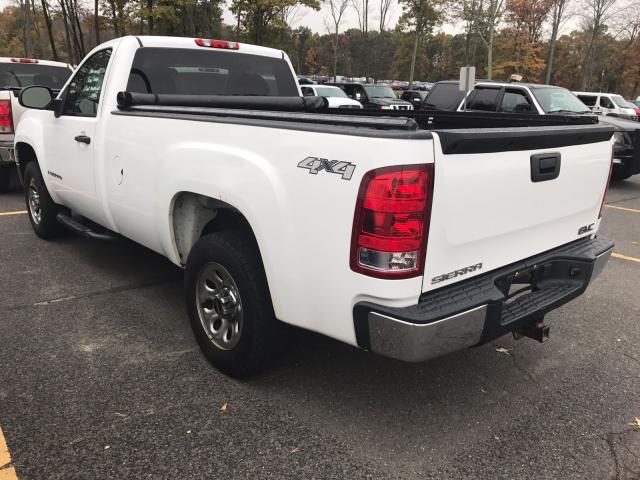 1GTEK14C99Z140602 - 2009 GMC SIERRA K15 WHITE photo 3