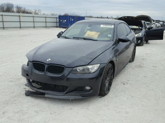 WBAWB73559P045957 - 2009 BMW 335 I BLACK photo 2