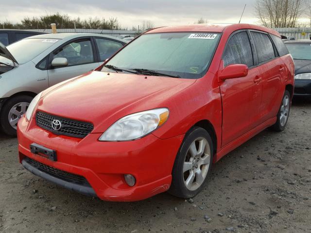 2T1KR32E87C644662 - 2007 TOYOTA MATRIX XR Rot Foto 2