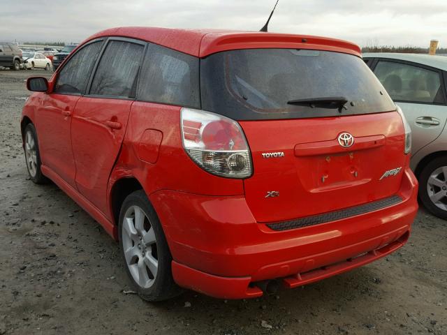 2T1KR32E87C644662 - 2007 TOYOTA MATRIX XR Rot Foto 3