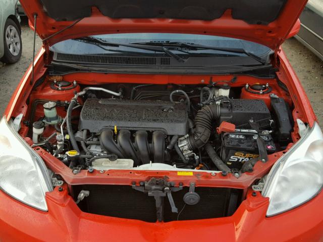 2T1KR32E87C644662 - 2007 TOYOTA MATRIX XR Rot Foto 7
