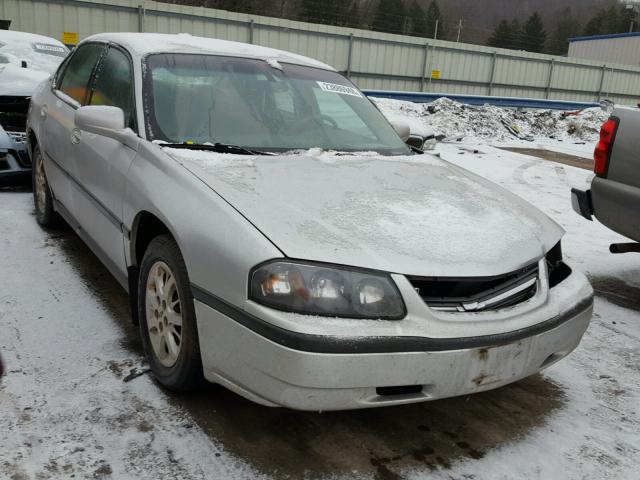 2G1WF52E919244549 - 2001 CHEVROLET IMPALA SILVER photo 1