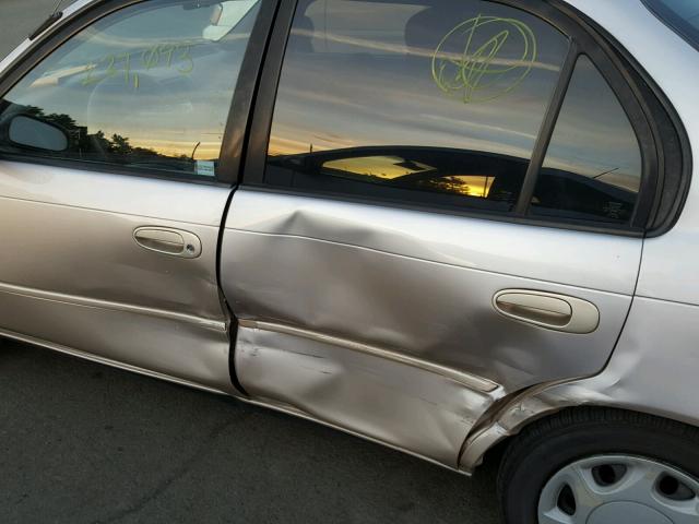 1NXBB02E5TZ488575 - 1996 TOYOTA COROLLA DX TAN photo 9