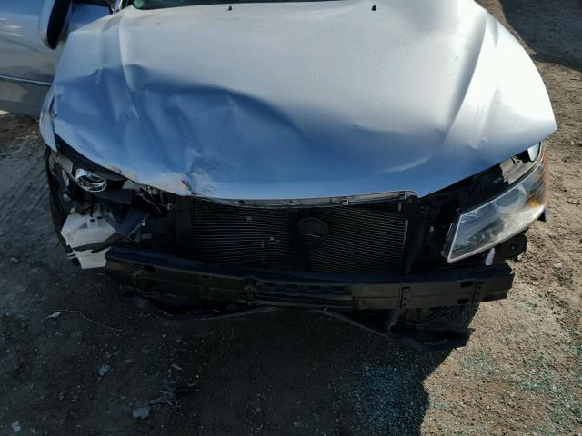 5NPET46F48H333686 - 2008 HYUNDAI SONATA GLS BLUE photo 7