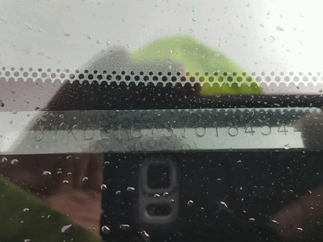 JTKDE167370184544 - 2007 TOYOTA SCION TC 灰色 照片 10