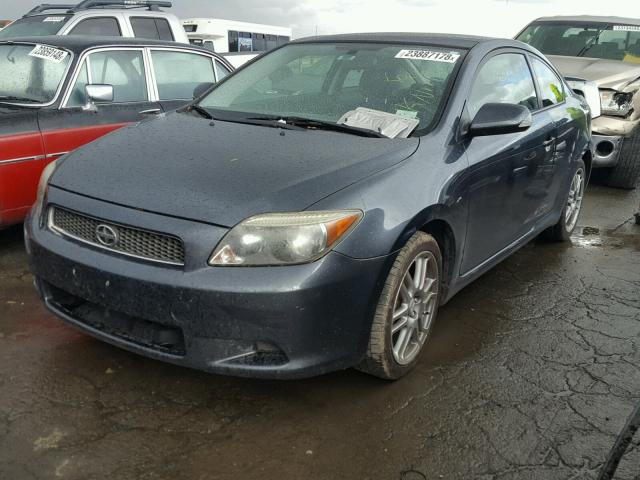 JTKDE167370184544 - 2007 TOYOTA SCION TC 灰色 照片 2