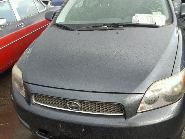 JTKDE167370184544 - 2007 TOYOTA SCION TC 灰色 照片 7