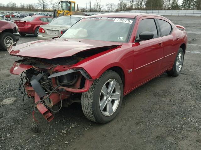 2B3KA53H66H410358 - 2006 DODGE CHARGER R/ RED photo 2