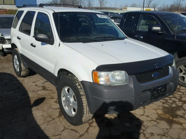 1FMYU03144DA06017 - 2004 FORD ESCAPE XLT WHITE photo 1