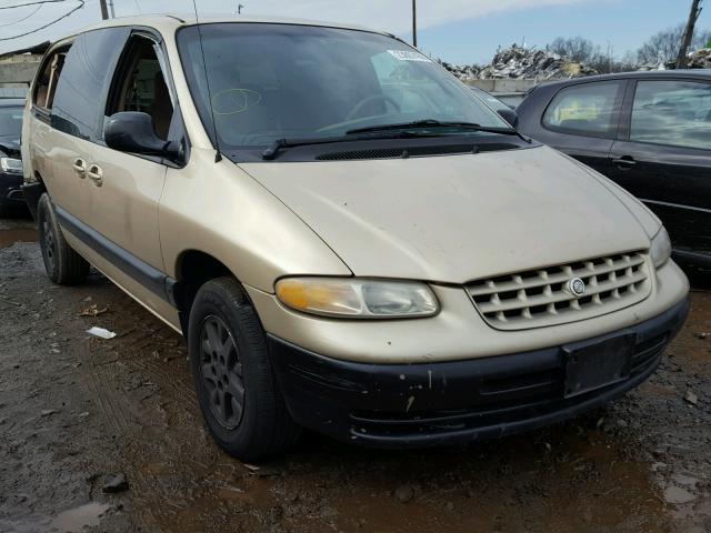 2C4GJ44R8YR697382 - 2000 CHRYSLER GRAND VOYA Qızıl foto 1