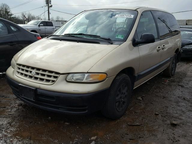 2C4GJ44R8YR697382 - 2000 CHRYSLER GRAND VOYA Qızıl foto 2