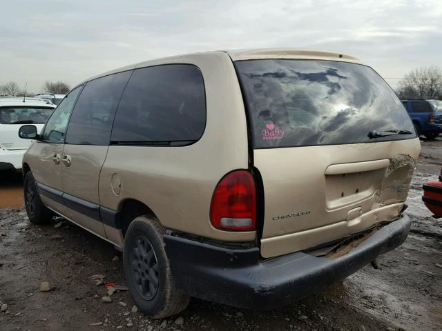 2C4GJ44R8YR697382 - 2000 CHRYSLER GRAND VOYA Qızıl foto 3