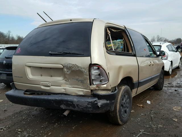 2C4GJ44R8YR697382 - 2000 CHRYSLER GRAND VOYA Qızıl foto 4