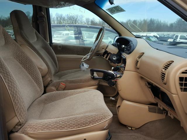 2C4GJ44R8YR697382 - 2000 CHRYSLER GRAND VOYA Qızıl foto 5