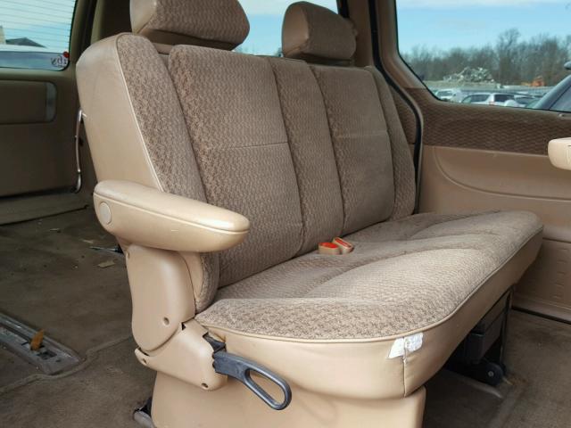 2C4GJ44R8YR697382 - 2000 CHRYSLER GRAND VOYA Qızıl foto 6