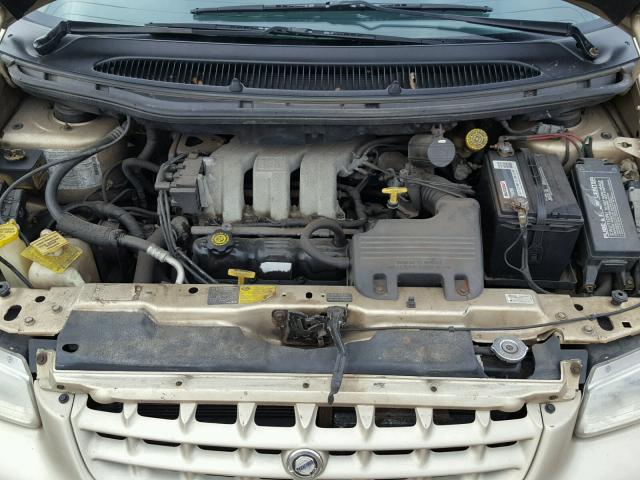 2C4GJ44R8YR697382 - 2000 CHRYSLER GRAND VOYA Qızıl foto 7