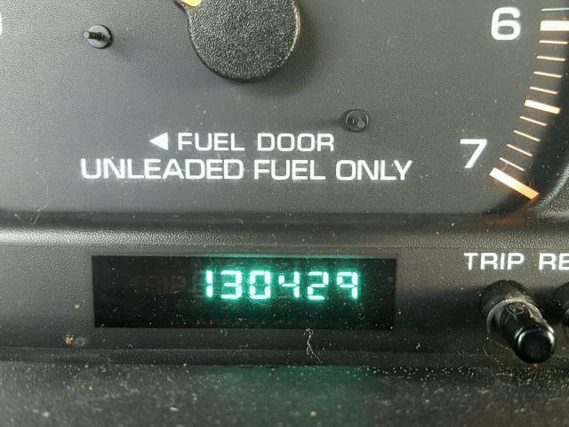 2C4GJ44R8YR697382 - 2000 CHRYSLER GRAND VOYA Qızıl foto 8