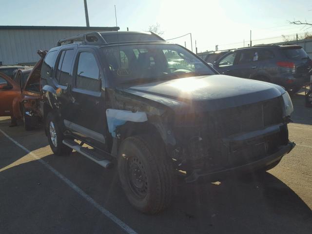 5N1AN0NWXBC505656 - 2011 NISSAN XTERRA OFF GRAY photo 1