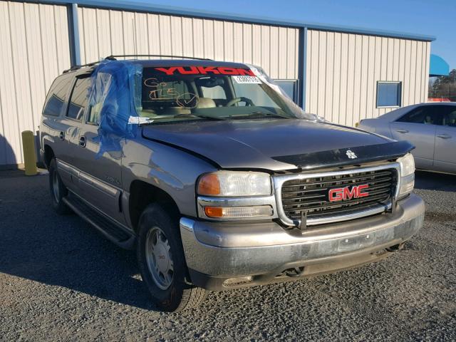 3GKEC16T31G149900 - 2001 GMC YUKON XL C GOLD photo 1