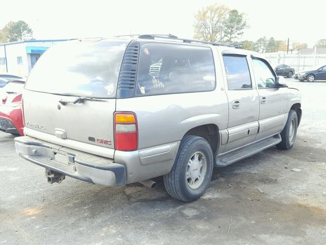 3GKEC16T31G149900 - 2001 GMC YUKON XL C GOLD photo 4