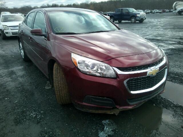 1G11C5SA7GF109280 - 2016 CHEVROLET MALIBU LIM BURGUNDY photo 1