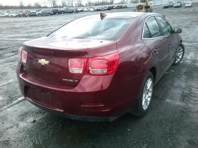 1G11C5SA7GF109280 - 2016 CHEVROLET MALIBU LIM 勃艮第红 照片 4