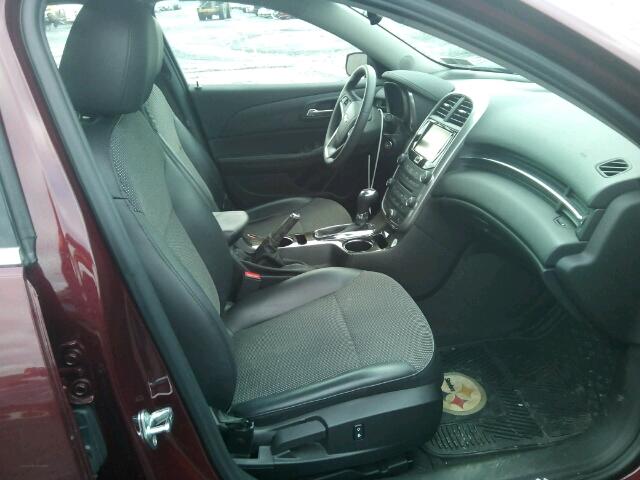 1G11C5SA7GF109280 - 2016 CHEVROLET MALIBU LIM 勃艮第红 照片 5