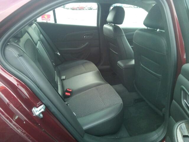 1G11C5SA7GF109280 - 2016 CHEVROLET MALIBU LIM 勃艮第红 照片 6