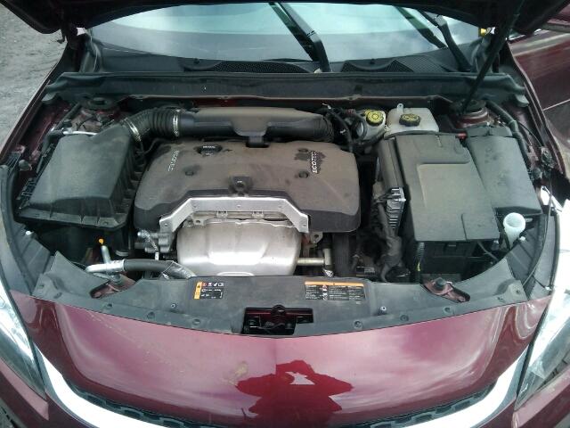 1G11C5SA7GF109280 - 2016 CHEVROLET MALIBU LIM 勃艮第红 照片 7