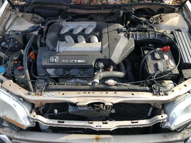 1HGCG1650YA061941 - 2000 HONDA ACCORD EX GOLD photo 7