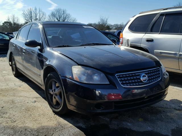 1N4AL11D35C156645 - 2005 NISSAN ALTIMA S BLACK photo 1