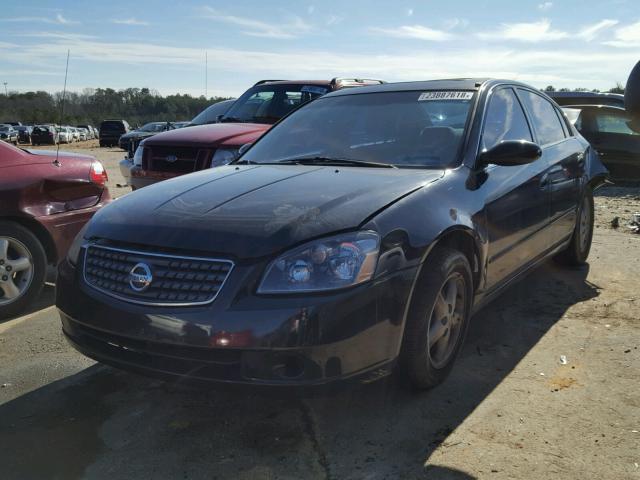 1N4AL11D35C156645 - 2005 NISSAN ALTIMA S BLACK photo 2