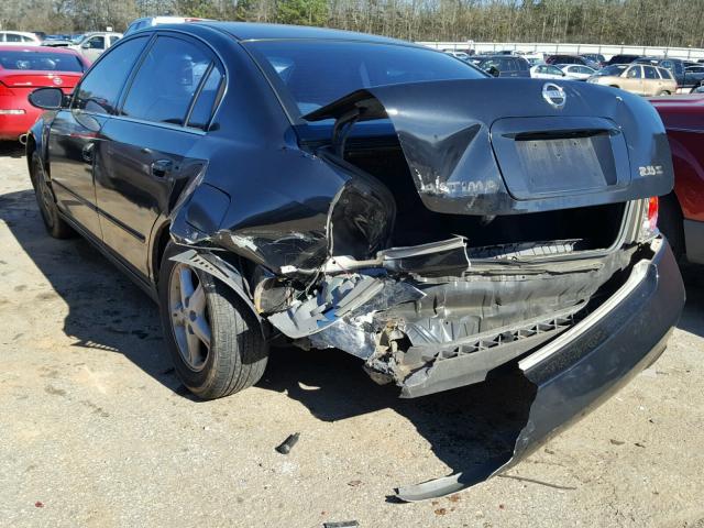 1N4AL11D35C156645 - 2005 NISSAN ALTIMA S BLACK photo 3