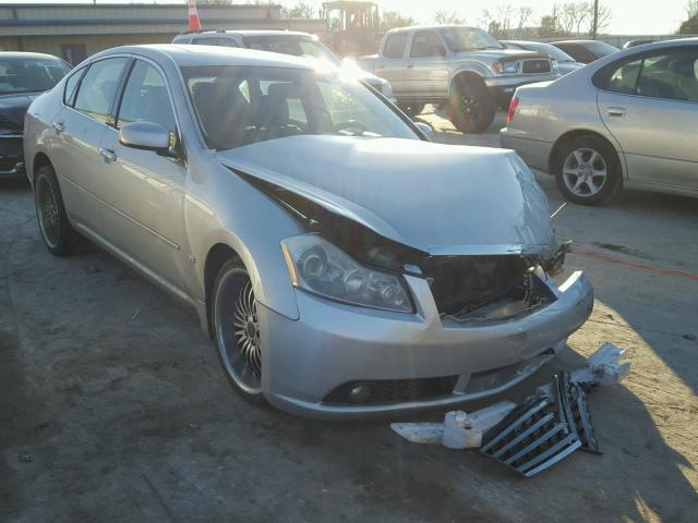 JNKAY01E36M104814 - 2006 INFINITI M35 BASE SILVER photo 1