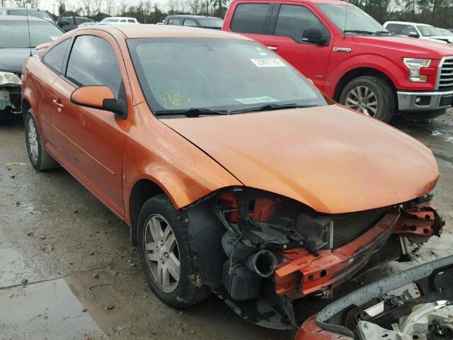 1G1AL15F667732091 - 2006 CHEVROLET COBALT LT ORANGE photo 1