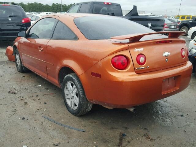 1G1AL15F667732091 - 2006 CHEVROLET COBALT LT ORANGE photo 3