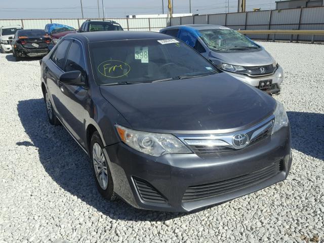 4T1BF1FK4DU248087 - 2013 TOYOTA CAMRY L CHARCOAL photo 1