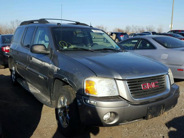 1GKET16S656116064 - 2005 GMC ENVOY XL SILVER photo 1