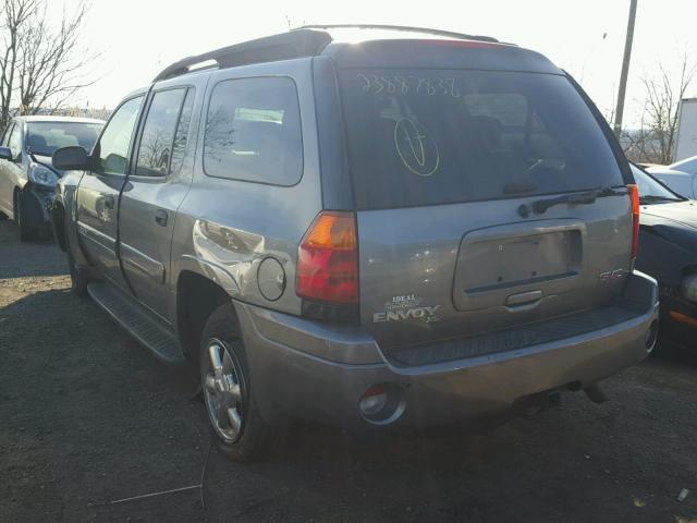 1GKET16S656116064 - 2005 GMC ENVOY XL SILVER photo 3