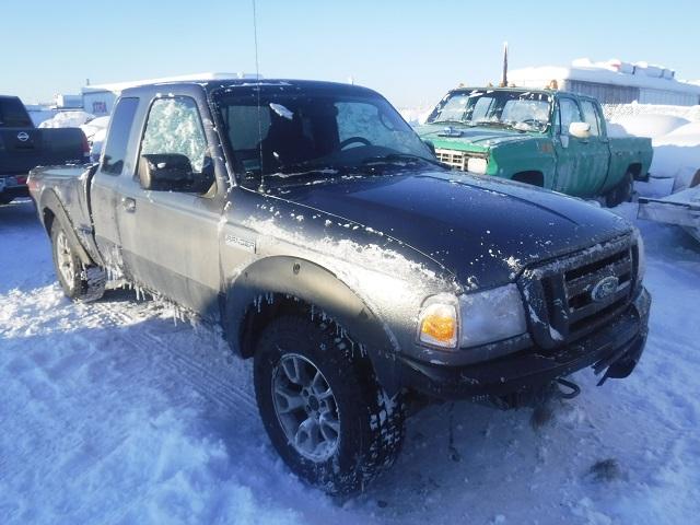 1FTZR45E18PA47386 - 2008 FORD RANGER SUP GRAY photo 1